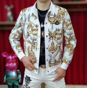 Mужской костюм 9945