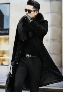 мужская норковая шуба 9939