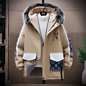 Хлопковая куртка осенне-зимняя 9932