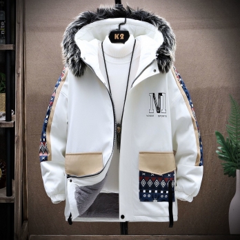 Хлопковая куртка осенне-зимняя 9932