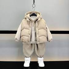 костюм из утолщенного бархата, тройка 7774